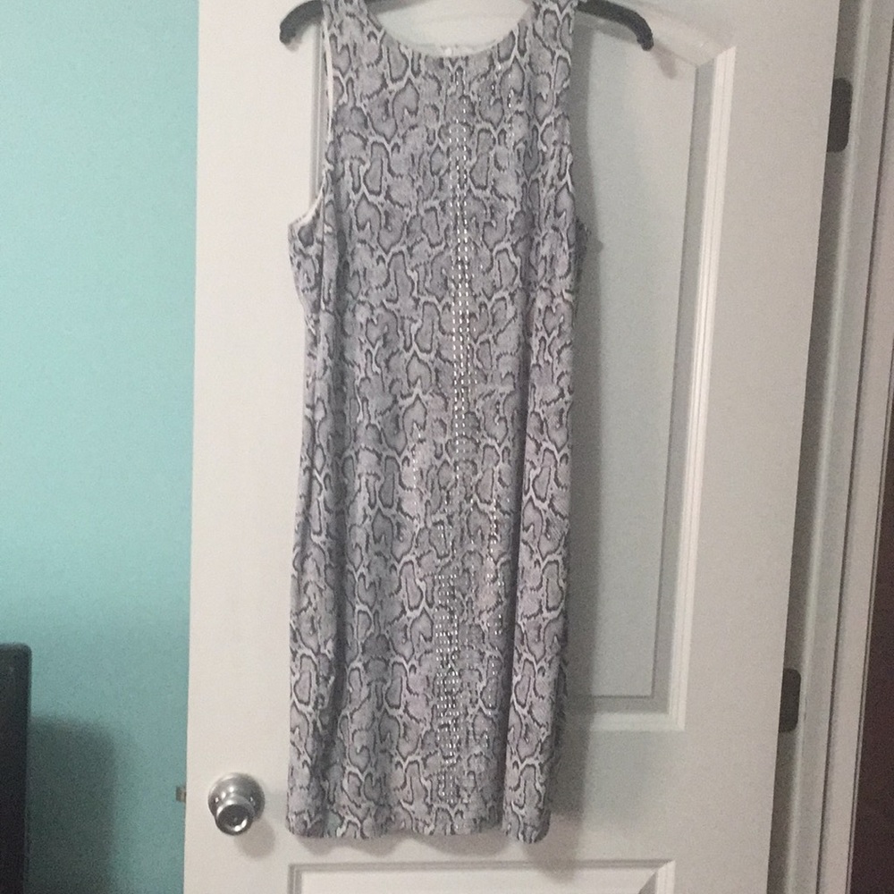Knit dress